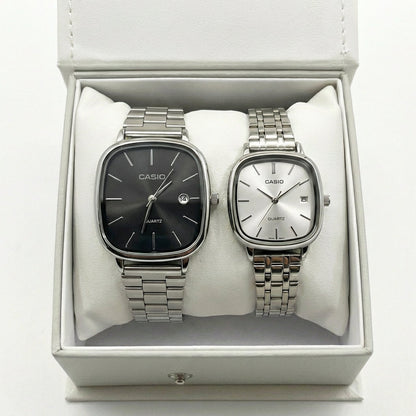 Casio Vintage Mixed Couple Gift Set