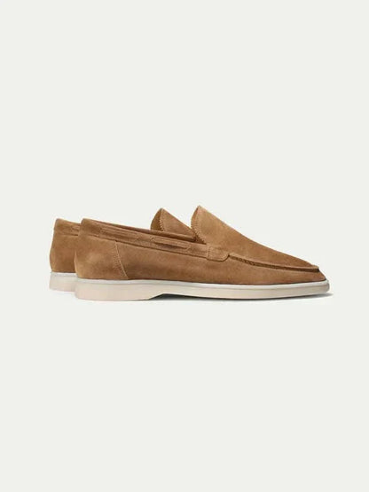 Classic Suède Loafer Desert