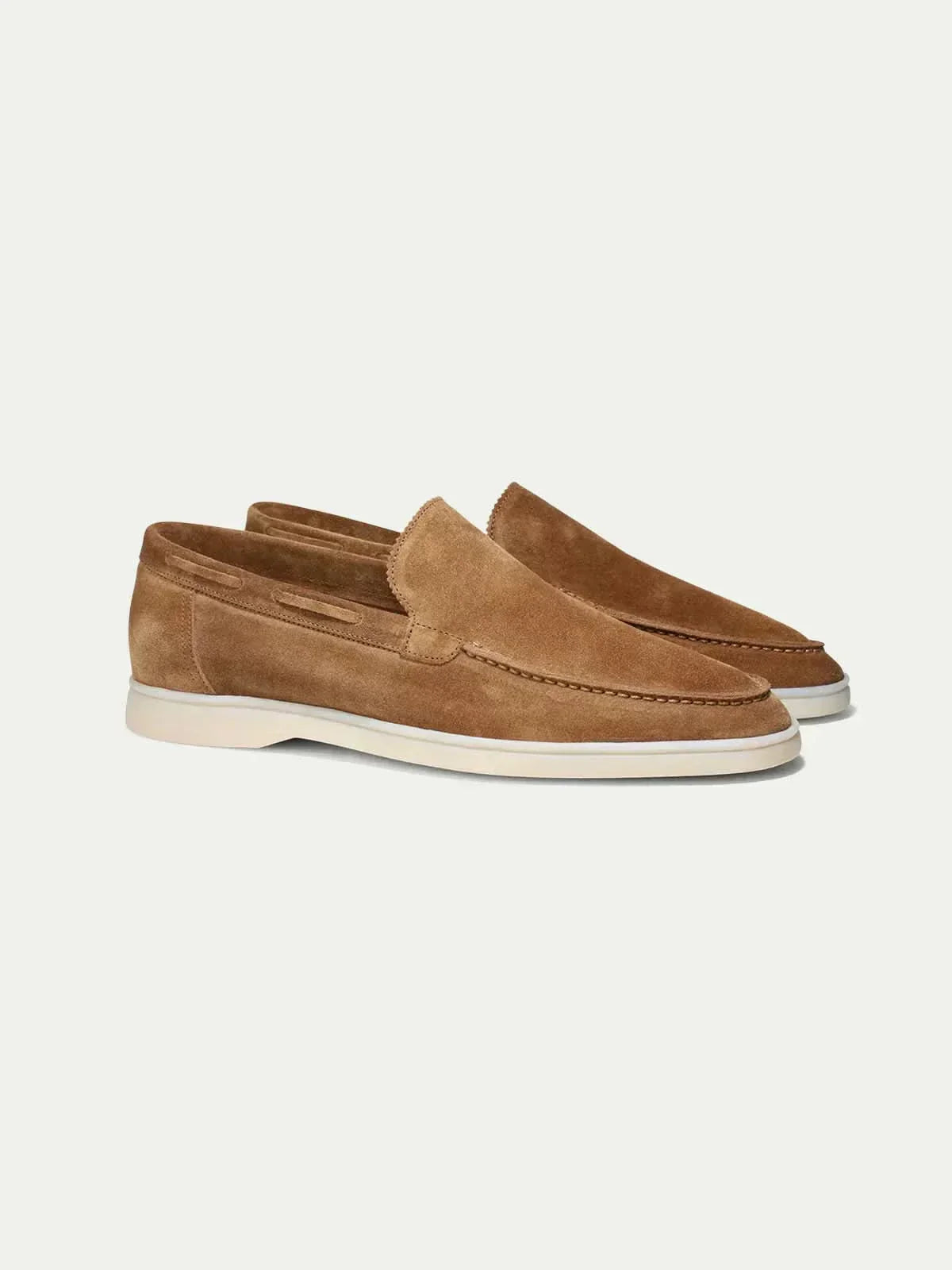 Classic Suède Loafer Desert