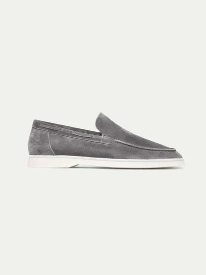 Classic Suède Loafer Grey