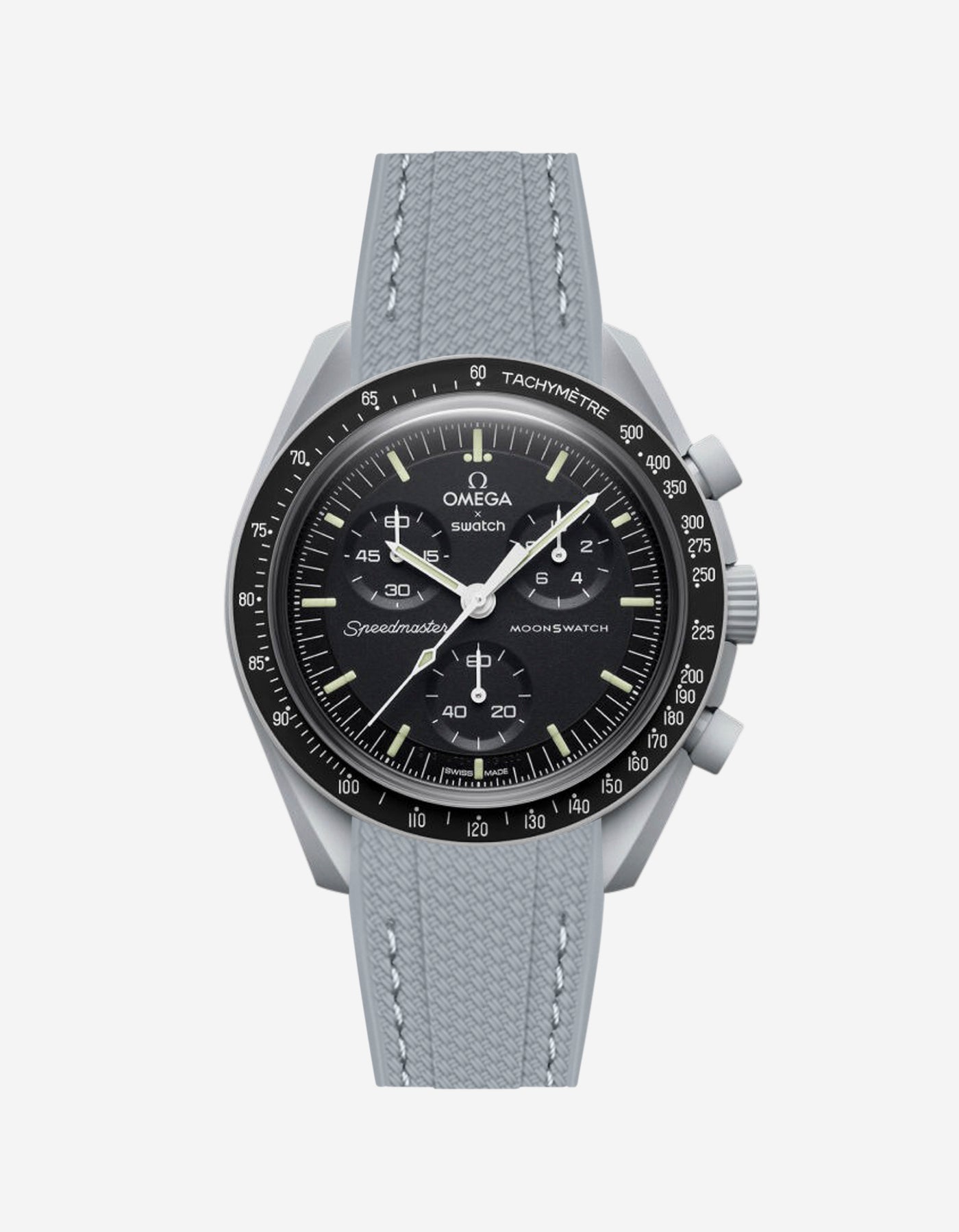 Rubber Strap for Omega X Swatch MoonSwatch Mission to the Moon
