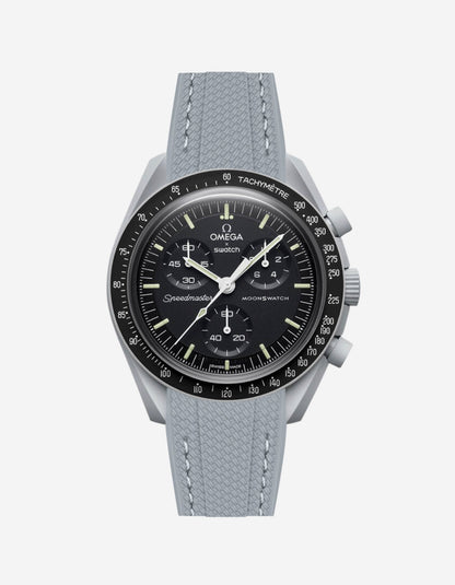 Rubber Strap for Omega X Swatch MoonSwatch Mission to the Moon