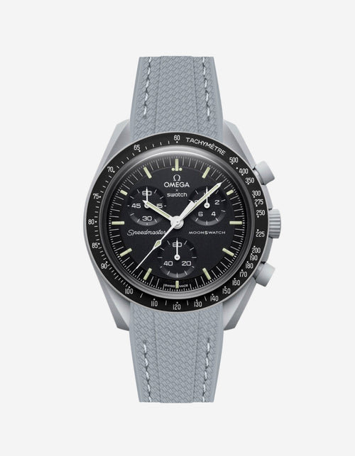 Rubber Strap for Omega X Swatch MoonSwatch Mission to the Moon
