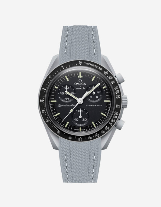 Rubber Strap for Omega X Swatch MoonSwatch Mission to the Moon