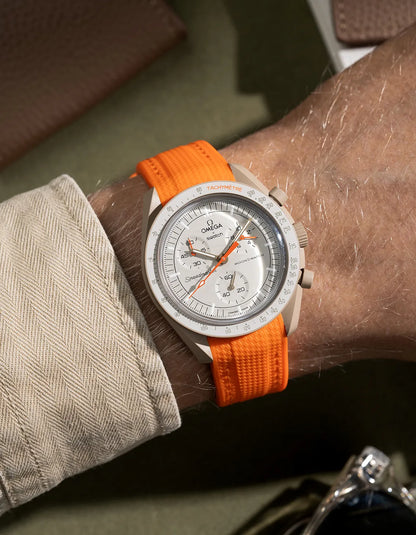Rubber Strap for Omega X Swatch MoonSwatch Mission to Jupiter