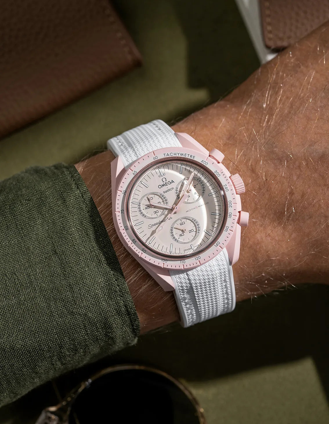 Rubber Strap for Omega X Swatch MoonSwatch Mission to Venus