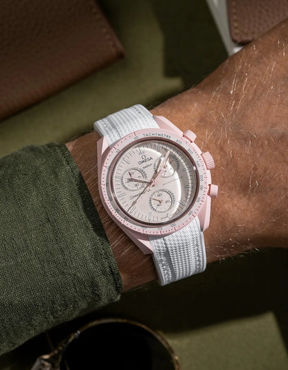 Rubber Strap for Omega X Swatch MoonSwatch Mission to Venus