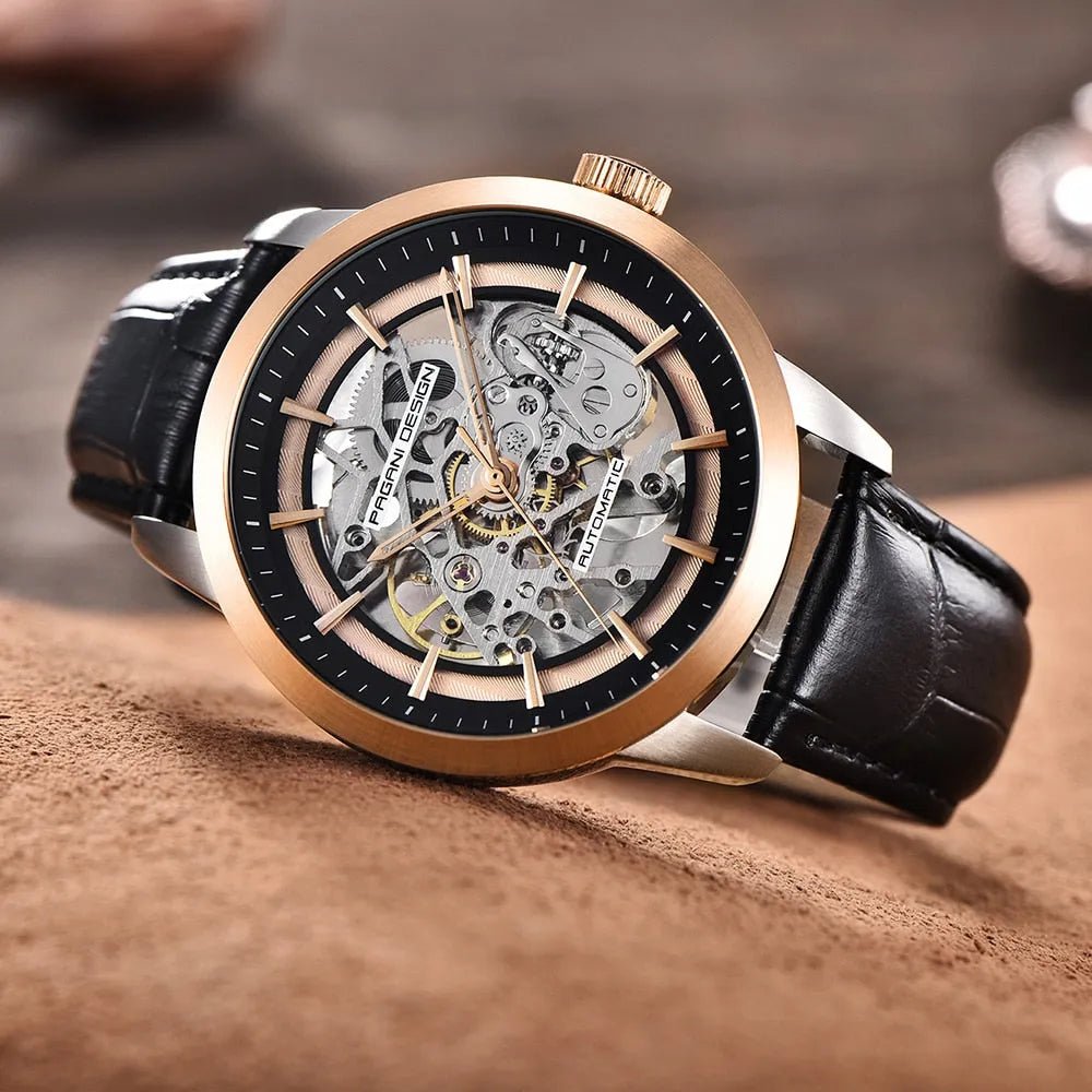 Bartichner - PD-1638 - Automatic - 43mm