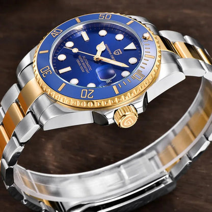 Bartichner - PD-1639 Gold - Automatic - 43mm