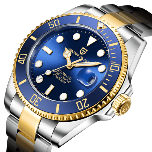 Bartichner - PD-1639 Gold - Automatic - 43mm