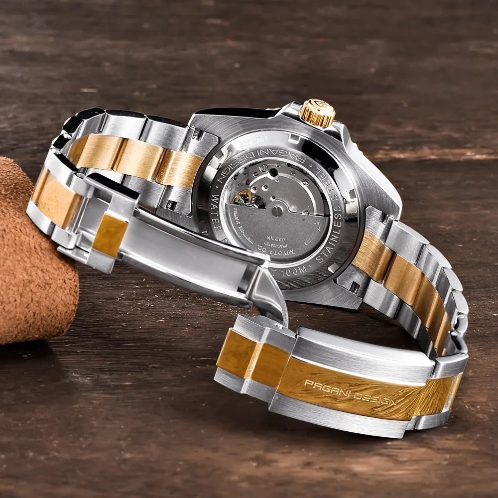 Bartichner - PD-1639 Gold - Automatic - 43mm