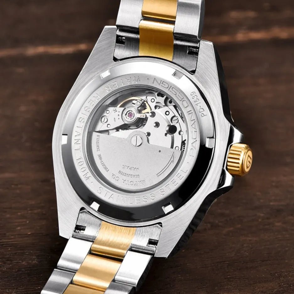 Bartichner - PD-1639 Gold - Automatic - 43mm