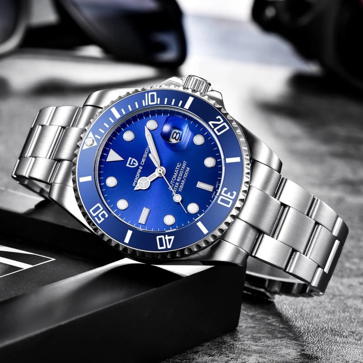 Bartichner - PD-1639 - Automatic - 43mm