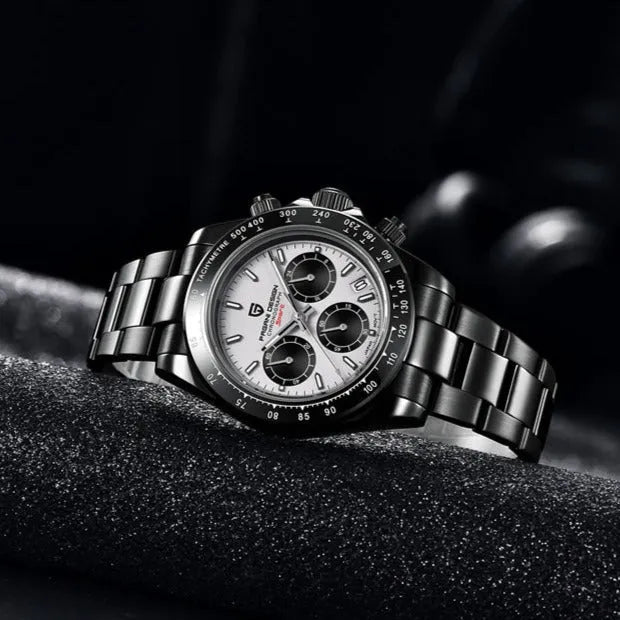 Bartichner - PD-1644 Full Black - Quartz - 40mm