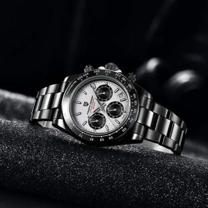 Bartichner - PD-1644 Full Black - Quartz - 40mm