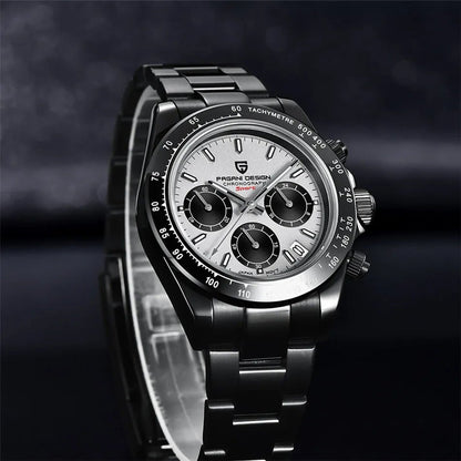 Bartichner - PD-1644 Full Black - Quartz - 40mm