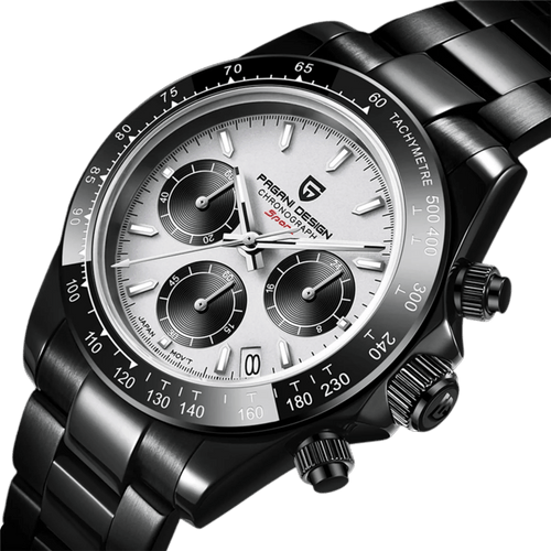Bartichner - PD-1644 Full Black - Quartz - 40mm