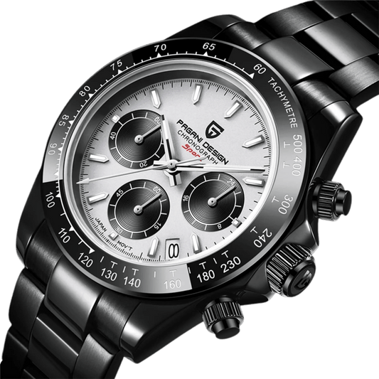 Bartichner - PD-1644 Full Black - Quartz - 40mm