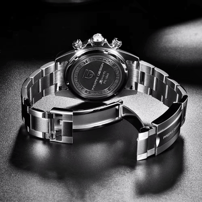 Bartichner - PD-1644 Full Black - Quartz - 40mm