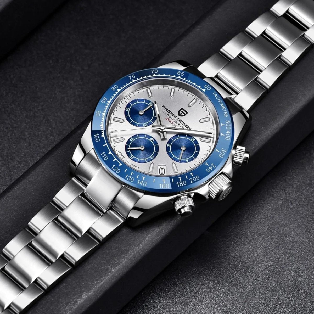 Bartichner - PD-1644 - Chronograph Quartz - 40mm