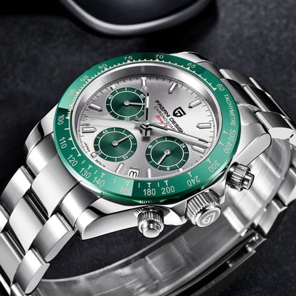 Bartichner - PD-1644 - Chronograph Quartz - 40mm