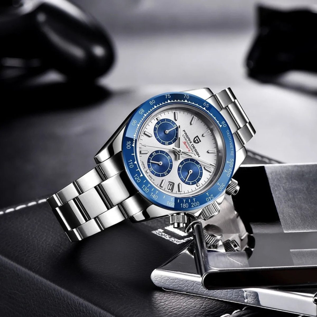 Bartichner - PD-1644 - Chronograph Quartz - 40mm