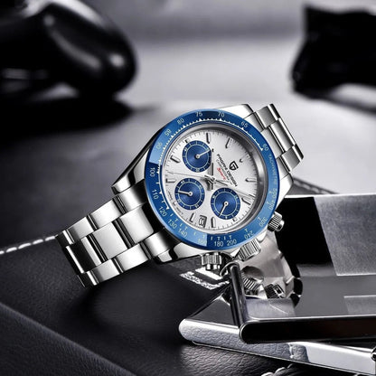 Bartichner - PD-1644 - Chronograph Quartz - 40mm
