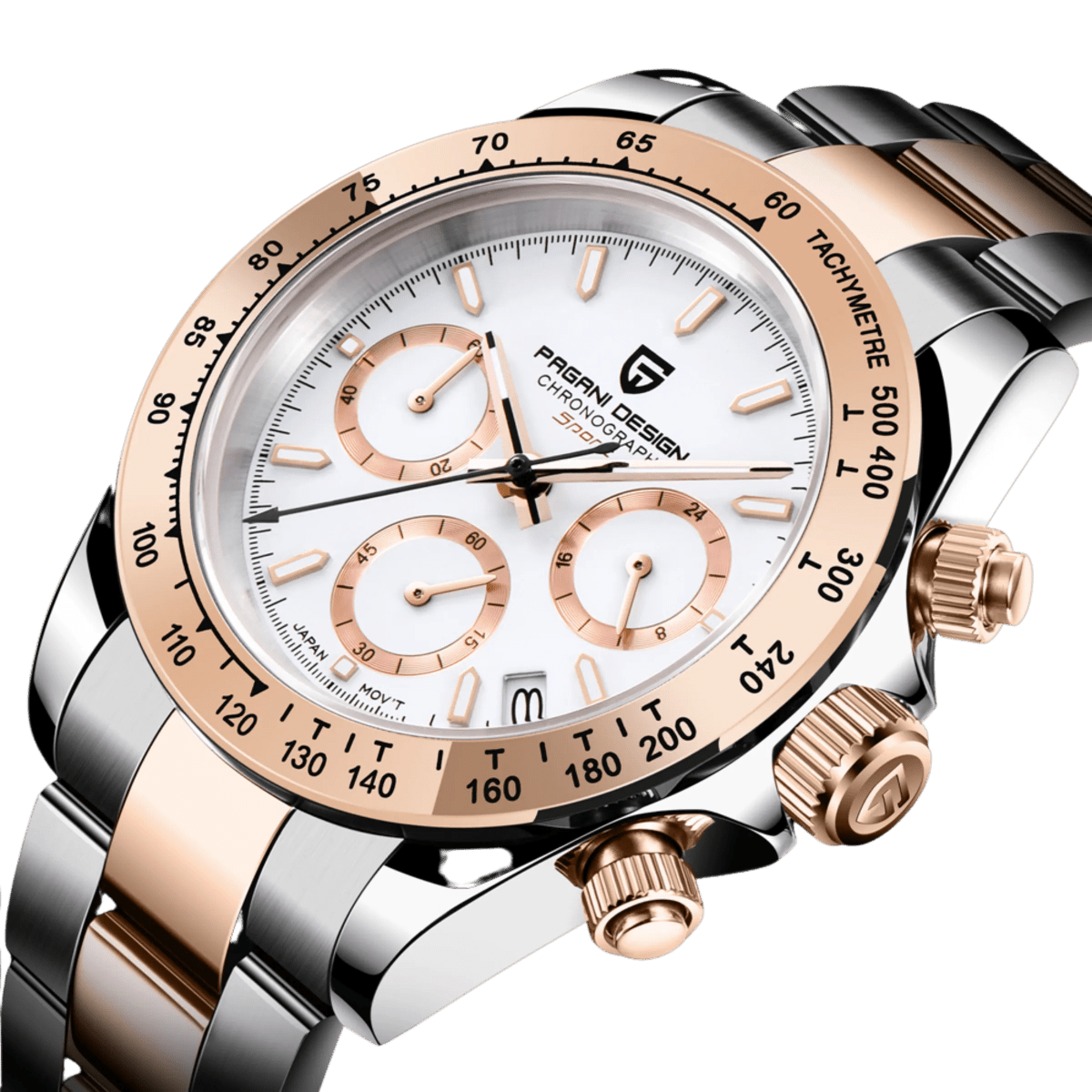 Bartichner - PD-1644 Gold - Quartz - 40mm