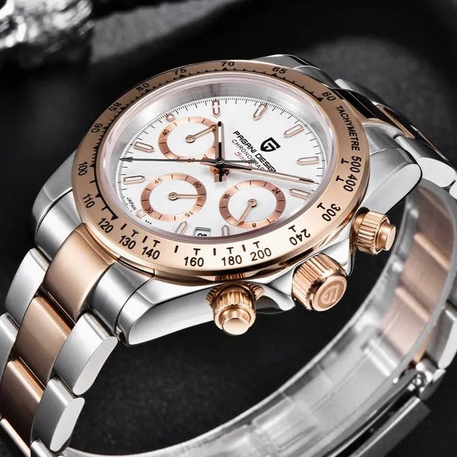 Bartichner - PD-1644 Gold - Quartz - 40mm