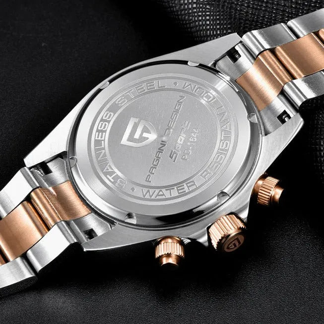 Bartichner - PD-1644 Gold - Quartz - 40mm
