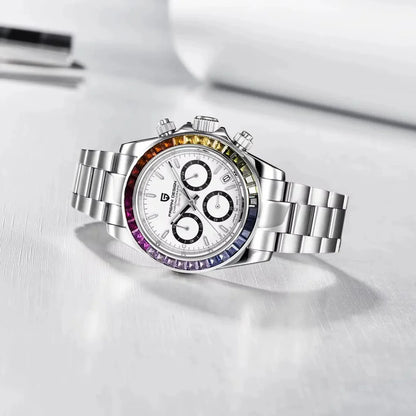 Bartichner - PD-1644 Rainbow - Chronograph Quartz - 40mm
