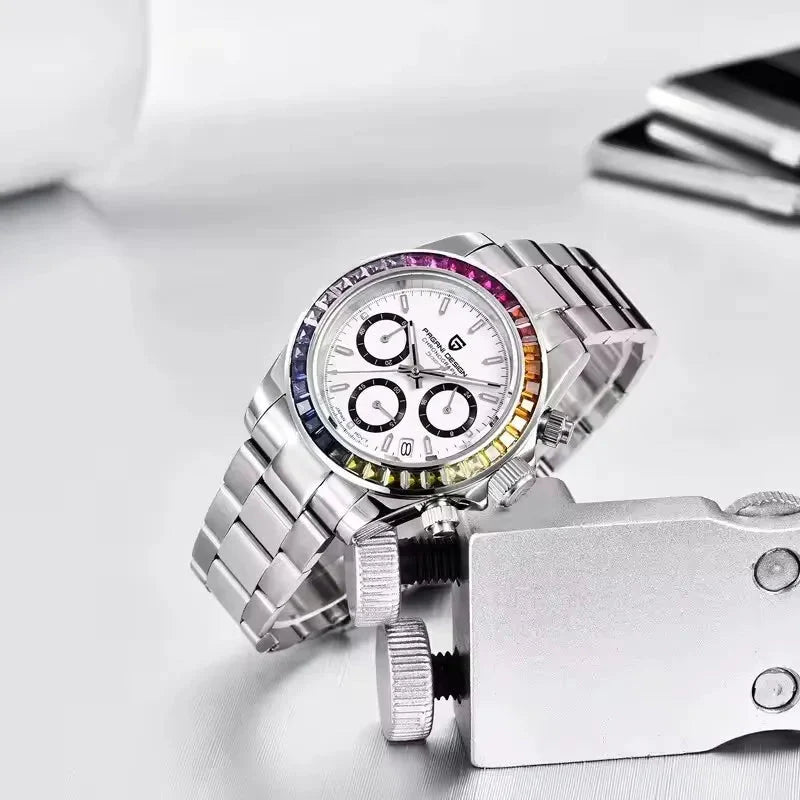Bartichner - PD-1644 Rainbow - Chronograph Quartz - 40mm