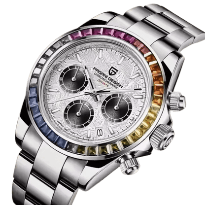 Bartichner - PD-1644 Rainbow - Chronograph Quartz - 40mm