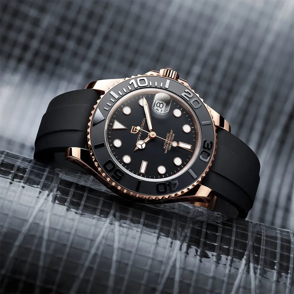 Bartichner - PD-1651 Rose Gold - Automatic - 40mm