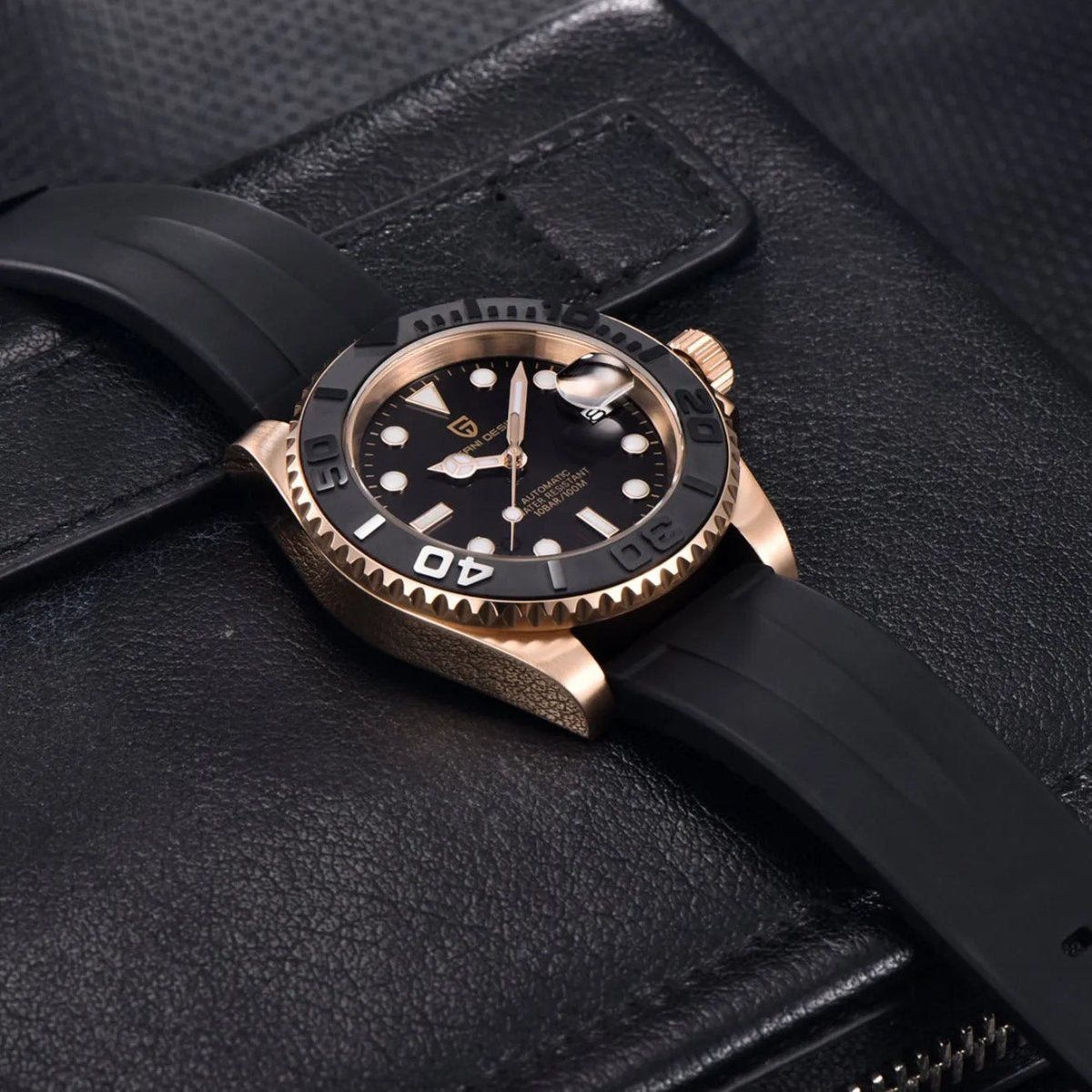 Bartichner - PD-1651 Rose Gold - Automatic - 40mm