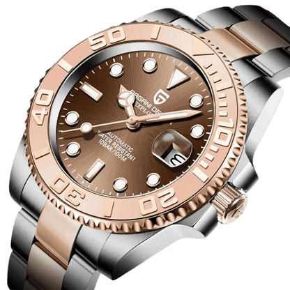 Bartichner - PD-1651 Rose Gold - Automatic - 40mm