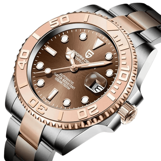 Bartichner - PD-1651 Rose Gold - Automatic - 40mm
