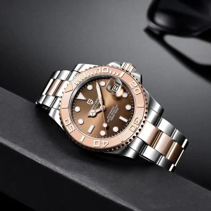 Bartichner - PD-1651 Rose Gold - Automatic - 40mm