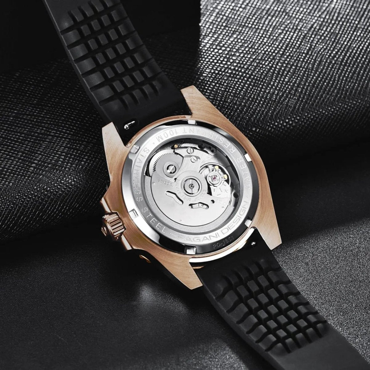 Bartichner - PD-1651 Rose Gold - Automatic - 40mm