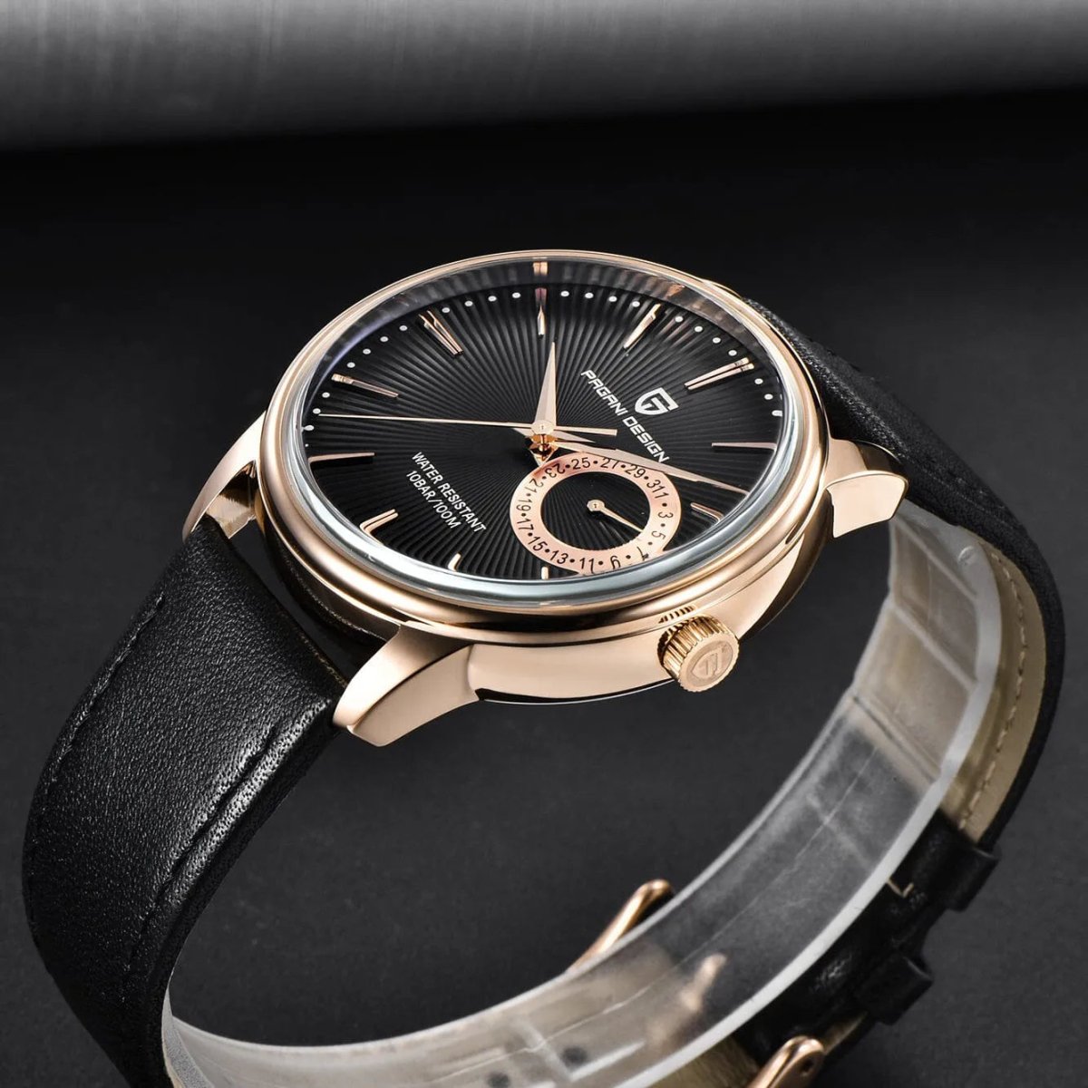 Bartichner - PD-1654 - Quartz - 40mm