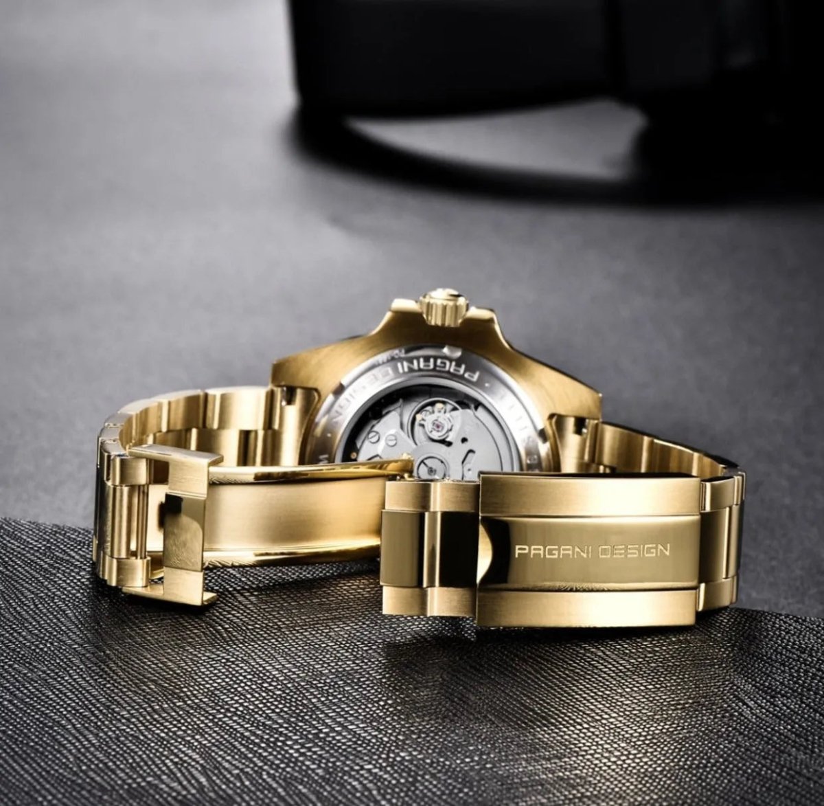 Bartichner - PD-1661 Gold - Automatic - 40mm