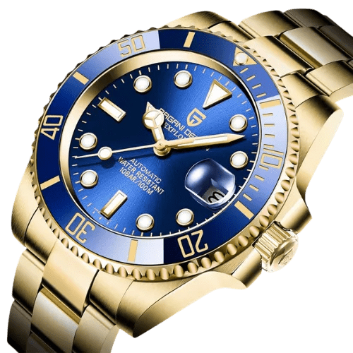 Bartichner - PD-1661 Gold - Automatic - 40mm
