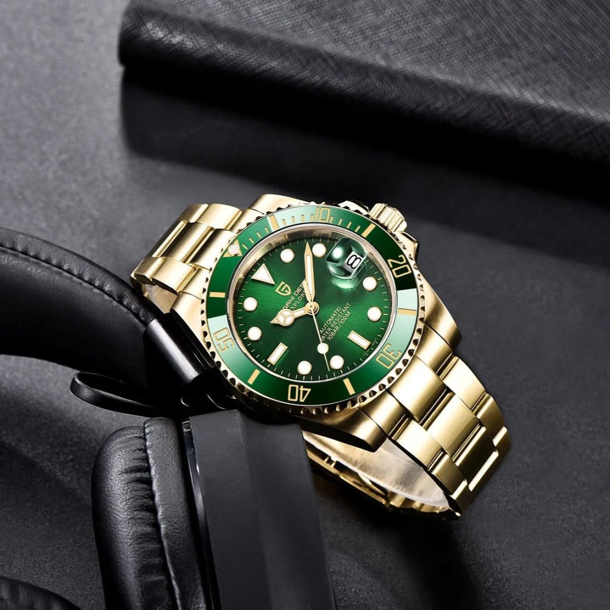 Bartichner - PD-1661 Gold - Automatic - 40mm