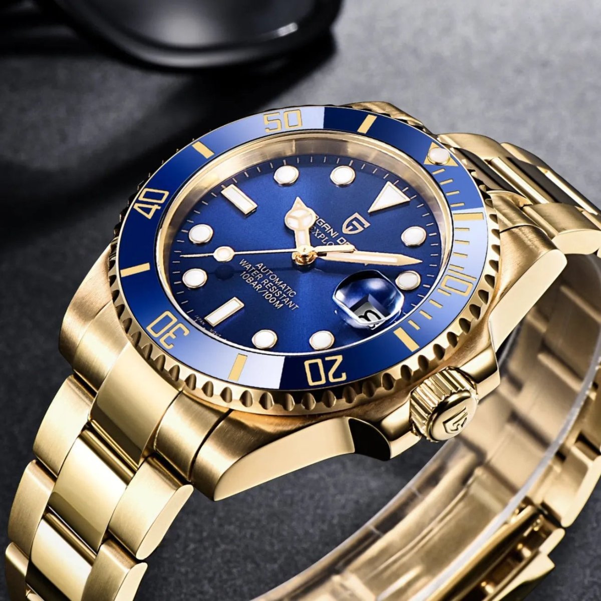 Bartichner - PD-1661 Gold - Automatic - 40mm