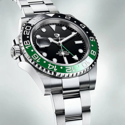Bartichner - PD-1662 GMT Black Green - Automatic - 40mm