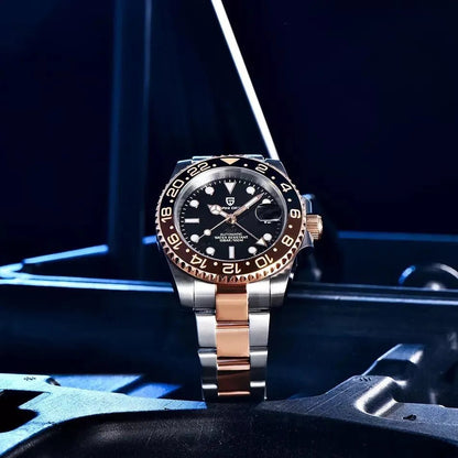 Bartichner - PD-1662 GMT Gold - Automatic - 40mm