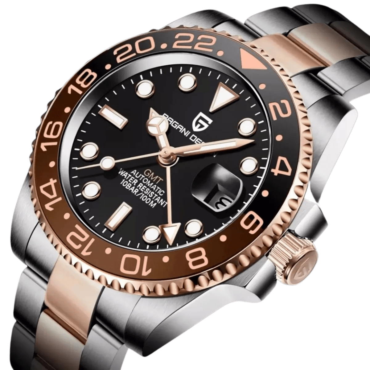 Bartichner - PD-1662 GMT Gold - Automatic - 40mm