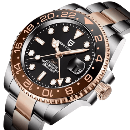 Bartichner - PD-1662 GMT Gold - Automatic - 40mm