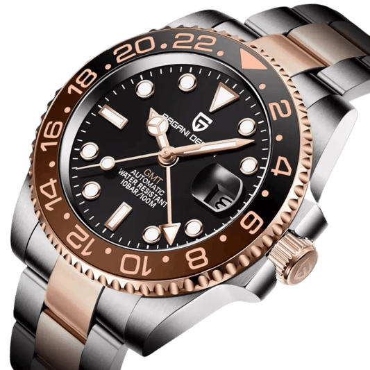 Bartichner - PD-1662 GMT Gold - Automatic - 40mm