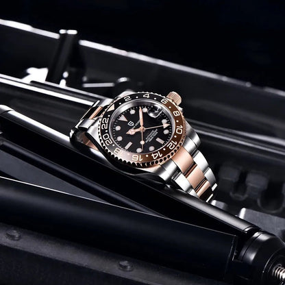 Bartichner - PD-1662 GMT Gold - Automatic - 40mm